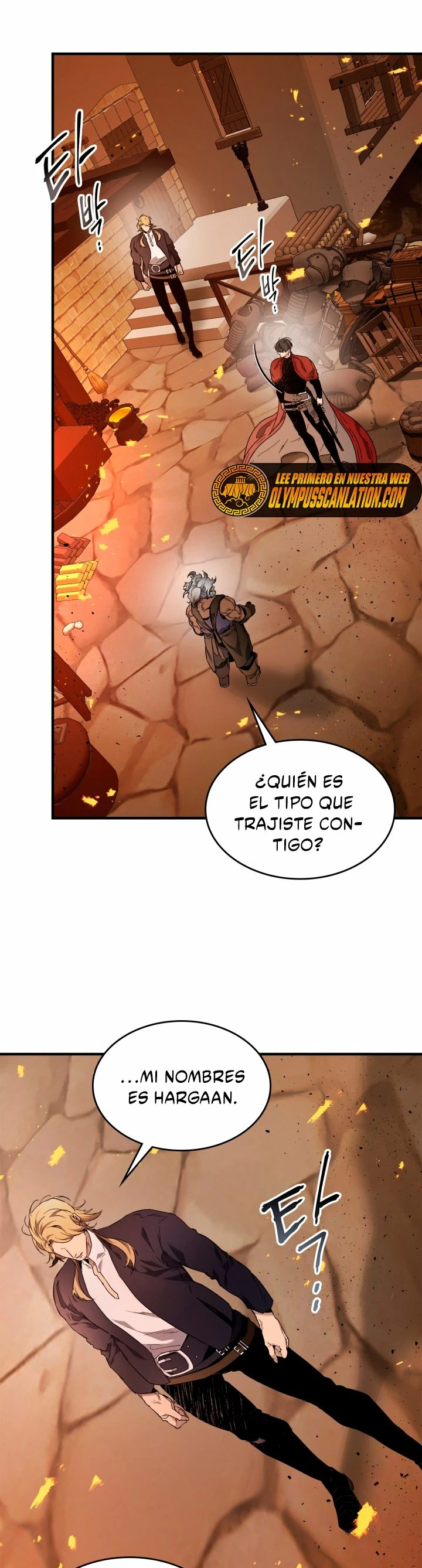 Nivelando Con Los Dioses > Capitulo 54 > Page 101